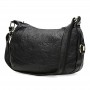 Жіноча сумка шкіряна через плече JZ SB-JZK1301-black