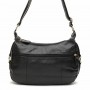 Жіноча сумка шкіряна через плече JZ SB-JZK1301-black