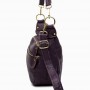 Жіноча сумка з натуральної шкіри з ручкою JZ SB-JZK1213-фіолетова