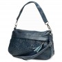 Жіноча сумка з натуральної шкіри з ручкою JZ SB-JZk1840-blue