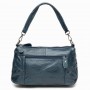 Жіноча сумка з натуральної шкіри з ручкою JZ SB-JZk1840-blue