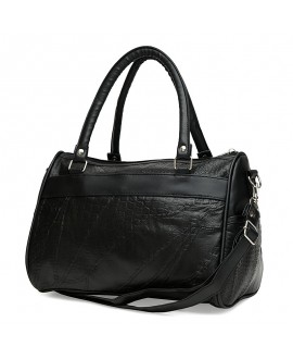 Женская сумка кожаная с ручками JZ SB-JZK1HB1506334-R1-black