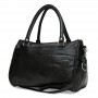 Жіноча сумка з натуральної шкіри з ручками JZ SB-JZK1HB1506334-R1-чорна