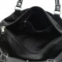 Жіноча сумка з натуральної шкіри з ручками JZ SB-JZK1HB1506334-R1-чорна