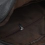 Чоловіча сумка з ручкою шкіряна JZ SB-JZK15113bl-black