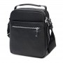 Чоловіча шкіряна сумка з ручкою JZ SB-JZK16607а-black