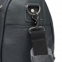 Велика шкіряна сумка з ручками JZ SB-JZK11026-чорна