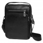 Чоловіча сумка з ручкою шкіряна JZ SB-JZK15608-black