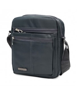 Мужская сумка текстильная JZ SB-JZC1HSSA4002gr-gray