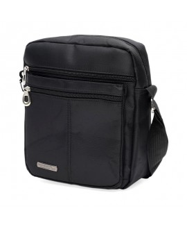 Мужская сумка текстильная JZ SB-JZC1HSSA4002bl-black