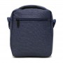 Чоловіча текстильна сумка JZ SB-JZCV1HSMA2015-темно-синя