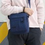 Чоловіча текстильна сумка JZ SB-JZCV1HSMA2015-темно-синя