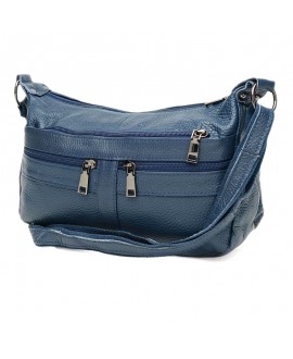 Женская сумка кожаная JZ SB-JZk1105-blue