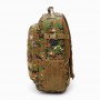 Рюкзак тканинний мілітарі JZ SB-JZC17077c-коричневий
