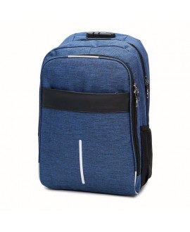 Рюкзак тканевый JZ SB-JZC1DD9913n-blue