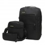 Чоловічий рюкзак в комплекті з сумкою JZ SB-JZC11083-black