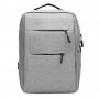 Рюкзак тканинний JZ SB-JZC19011-grey