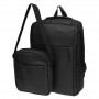 Чоловічий рюкзак в комплекті з сумкою JZ SB-JZvn6802-black