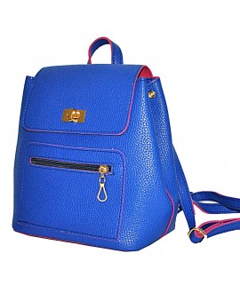 Рюкзак из экокожи JZ SB-JZ1035431-blue