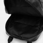 Рюкзак з екошкіри JZ SB-JZC1959bl-black